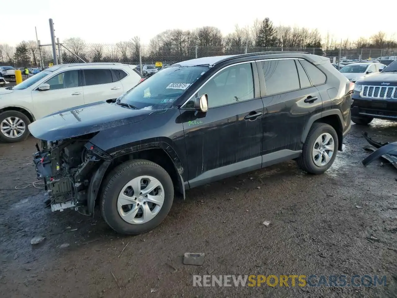 1 Фотография поврежденного автомобиля 2T3H1RFV2LW069649 TOYOTA RAV4 2020