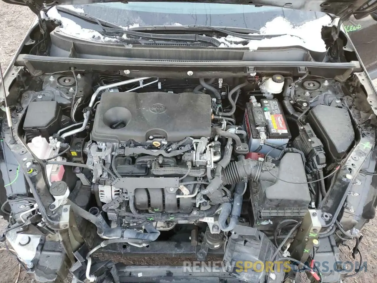 12 Фотография поврежденного автомобиля 2T3H1RFV2LW069649 TOYOTA RAV4 2020
