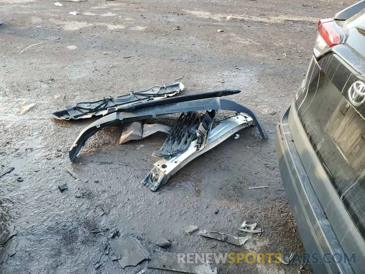 13 Фотография поврежденного автомобиля 2T3H1RFV2LW069649 TOYOTA RAV4 2020