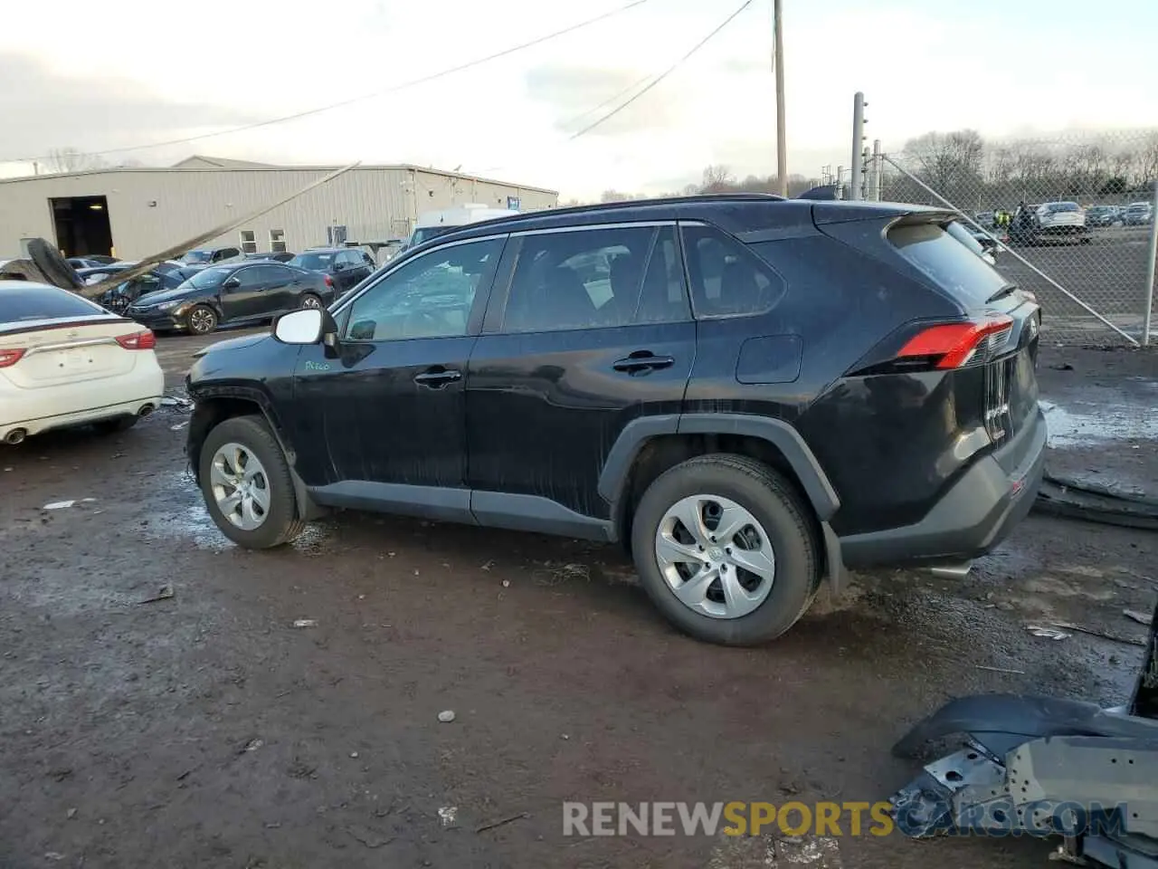 2 Фотография поврежденного автомобиля 2T3H1RFV2LW069649 TOYOTA RAV4 2020