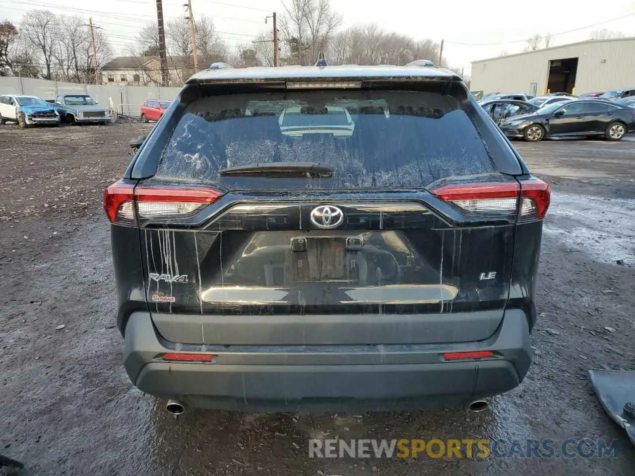 6 Фотография поврежденного автомобиля 2T3H1RFV2LW069649 TOYOTA RAV4 2020