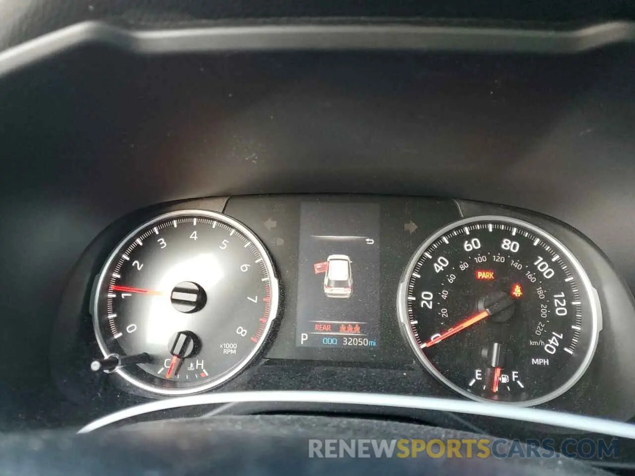 9 Фотография поврежденного автомобиля 2T3H1RFV2LW069649 TOYOTA RAV4 2020