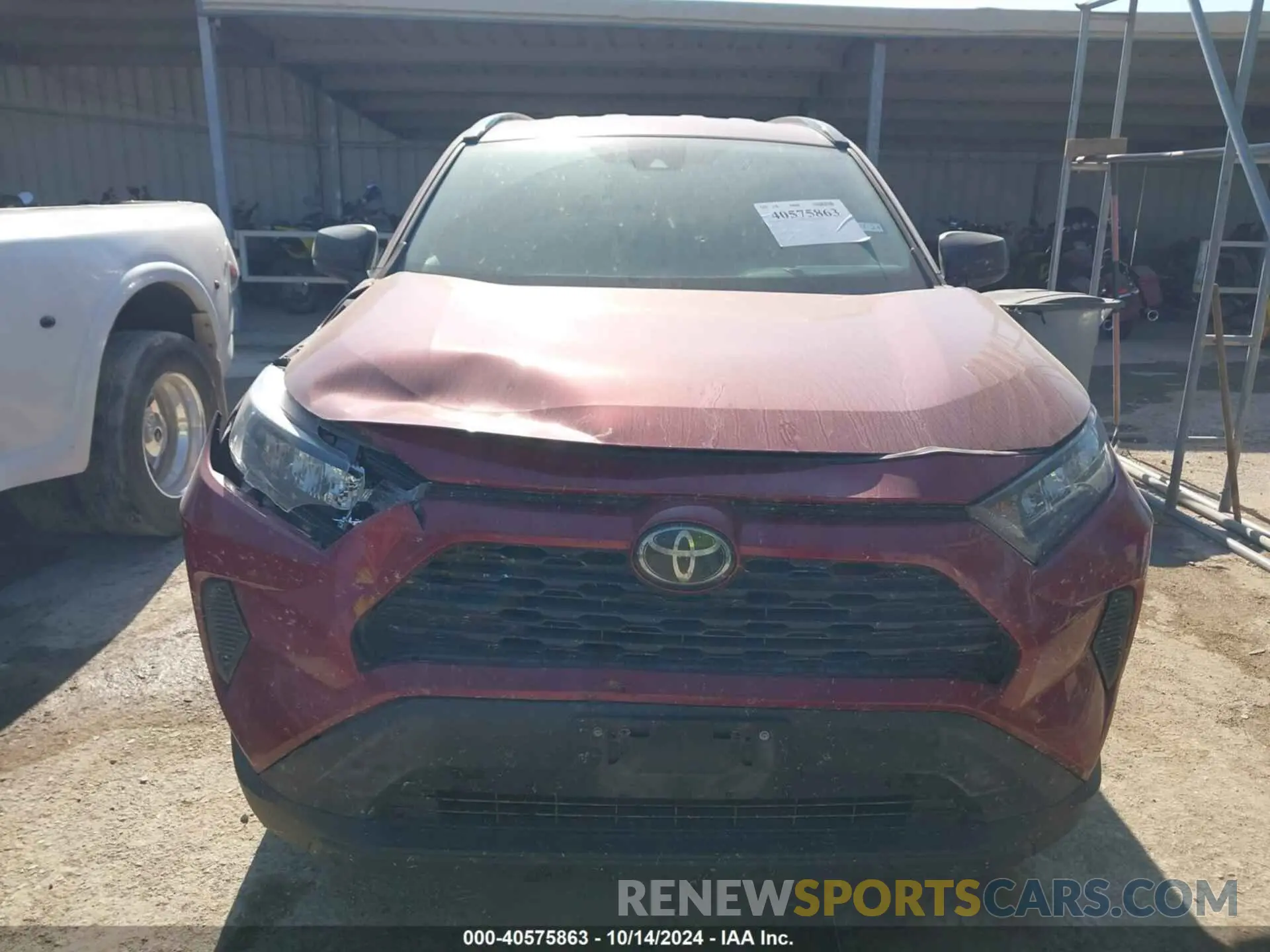 12 Photograph of a damaged car 2T3H1RFV2LW097726 TOYOTA RAV4 2020