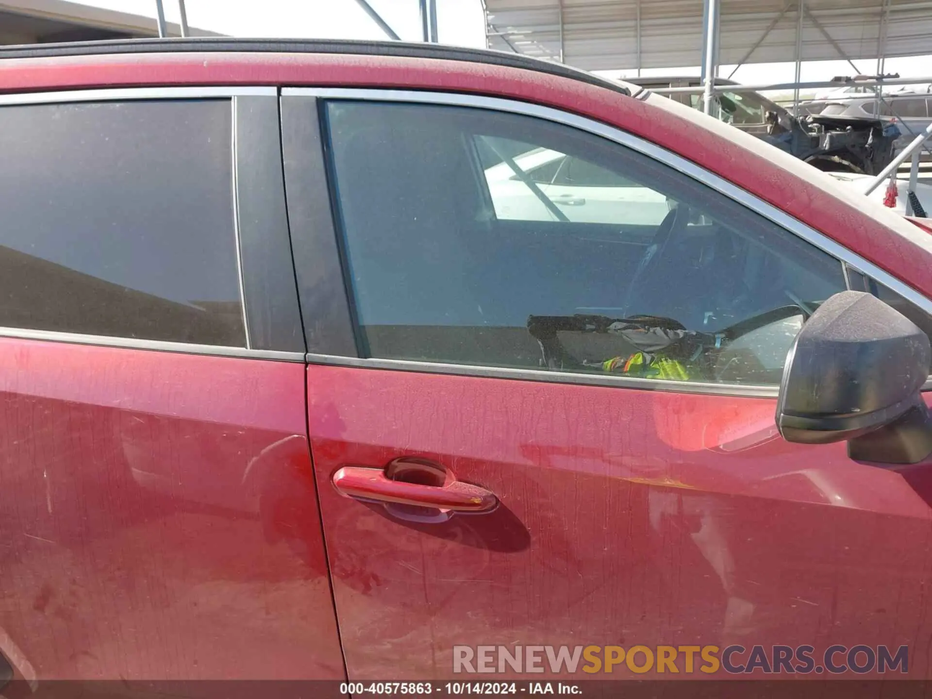 13 Photograph of a damaged car 2T3H1RFV2LW097726 TOYOTA RAV4 2020