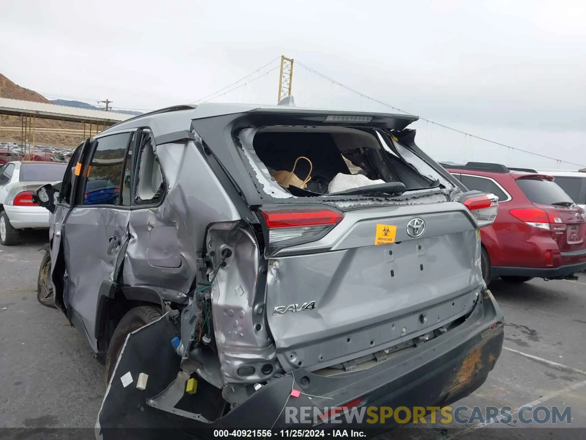 12 Photograph of a damaged car 2T3H1RFV2LW103136 TOYOTA RAV4 2020
