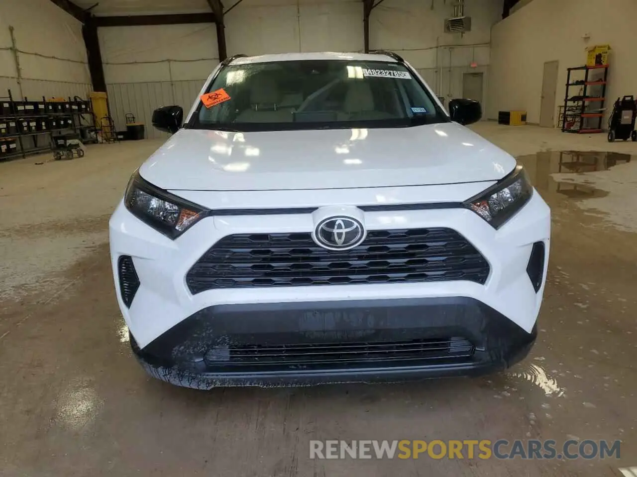 5 Photograph of a damaged car 2T3H1RFV3LC035446 TOYOTA RAV4 2020