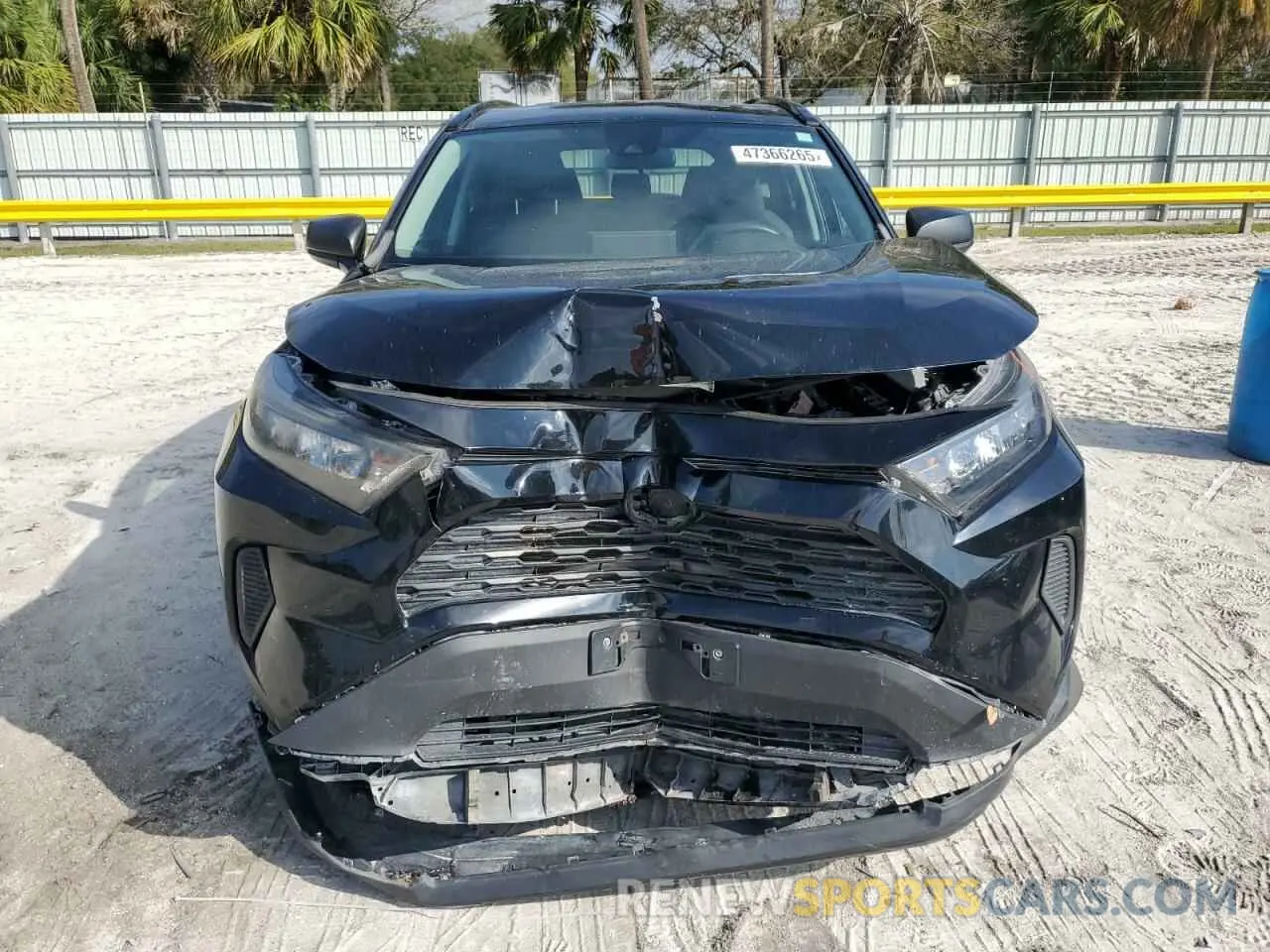 5 Фотография поврежденного автомобиля 2T3H1RFV3LC043482 TOYOTA RAV4 2020