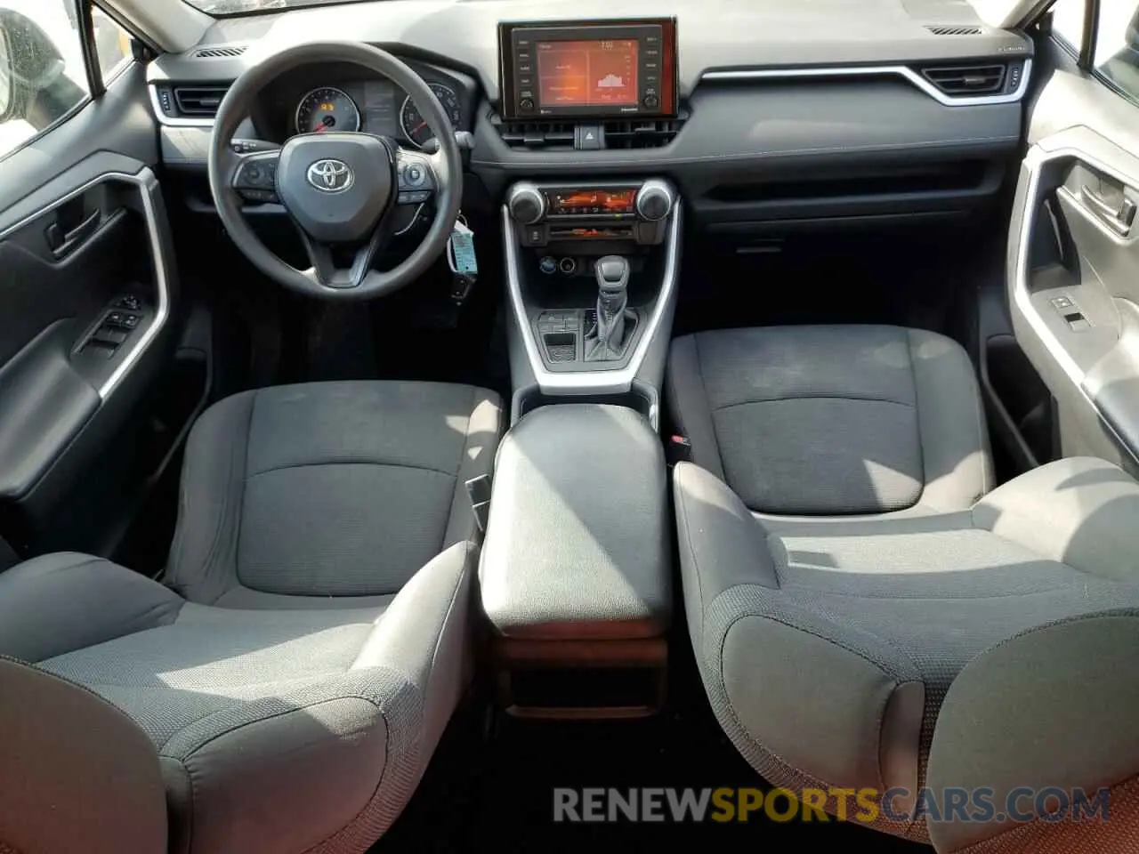 8 Фотография поврежденного автомобиля 2T3H1RFV3LC043482 TOYOTA RAV4 2020