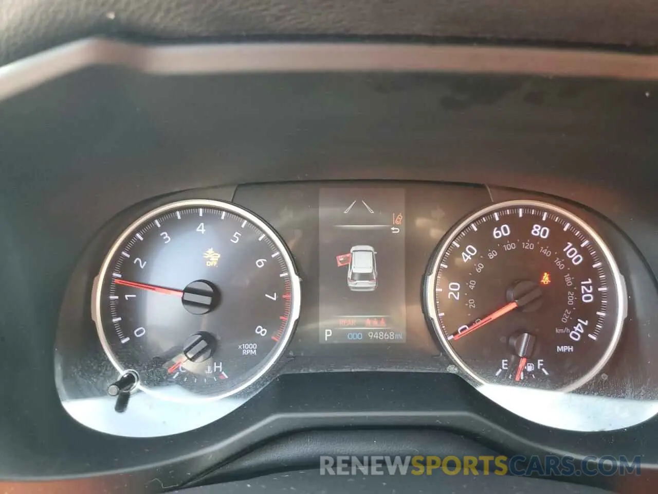 9 Фотография поврежденного автомобиля 2T3H1RFV3LC043482 TOYOTA RAV4 2020