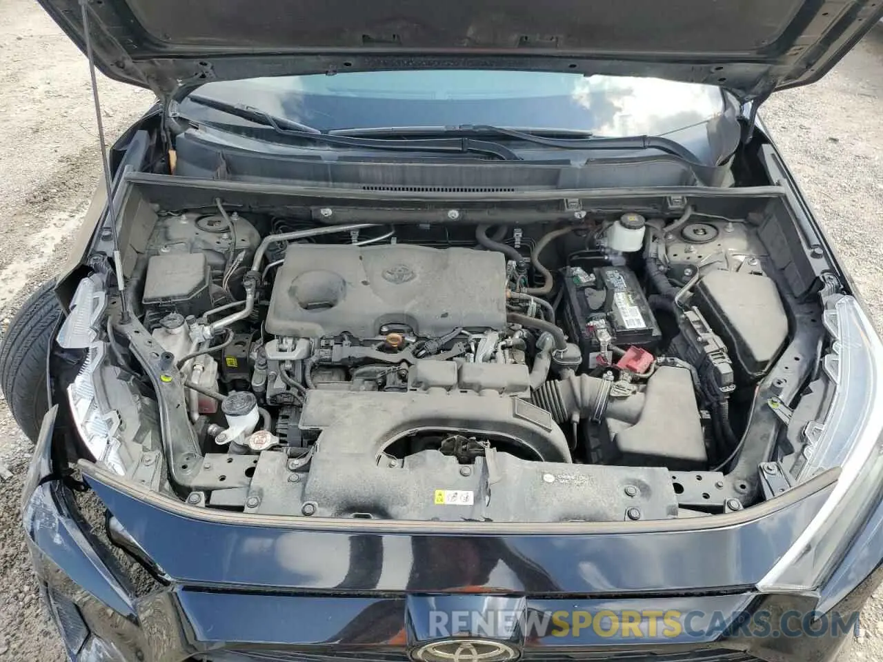 12 Photograph of a damaged car 2T3H1RFV3LC067751 TOYOTA RAV4 2020