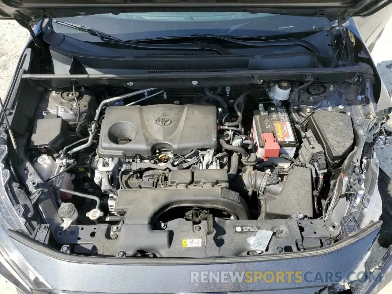 12 Фотография поврежденного автомобиля 2T3H1RFV3LC067913 TOYOTA RAV4 2020
