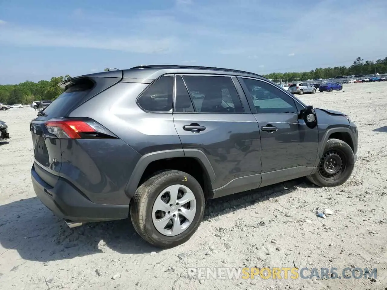 3 Фотография поврежденного автомобиля 2T3H1RFV3LC067913 TOYOTA RAV4 2020