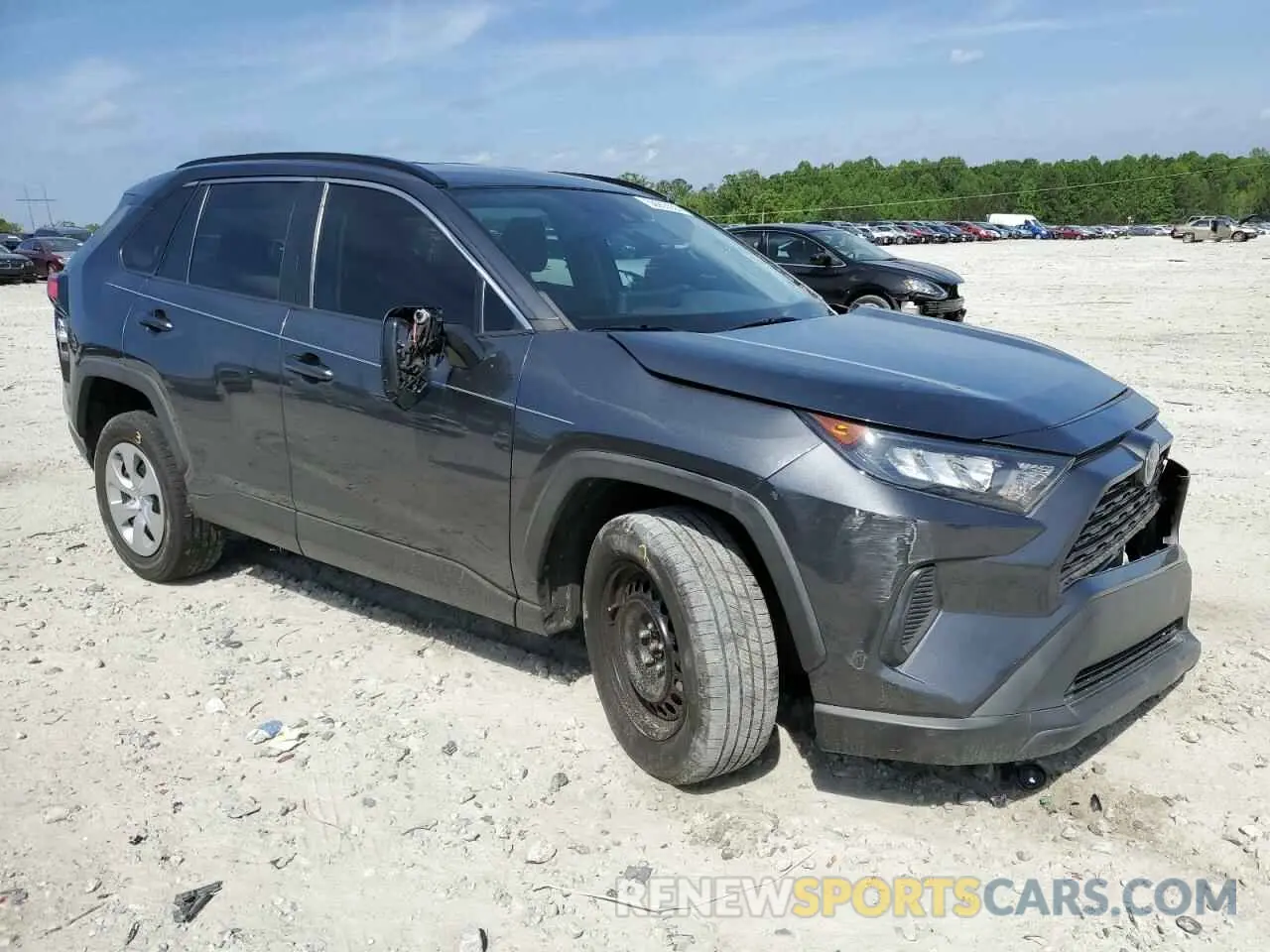 4 Фотография поврежденного автомобиля 2T3H1RFV3LC067913 TOYOTA RAV4 2020