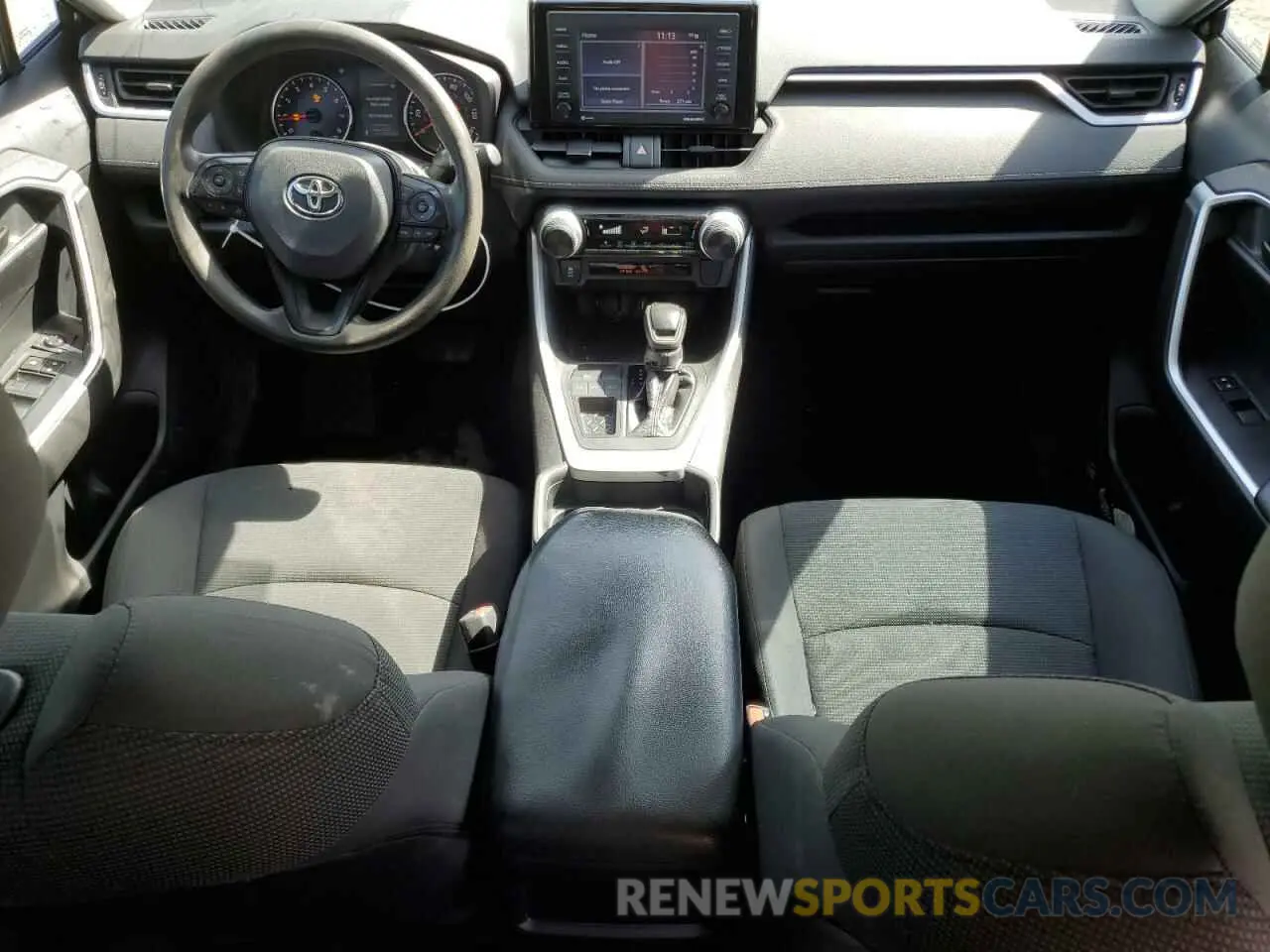 8 Фотография поврежденного автомобиля 2T3H1RFV3LC067913 TOYOTA RAV4 2020