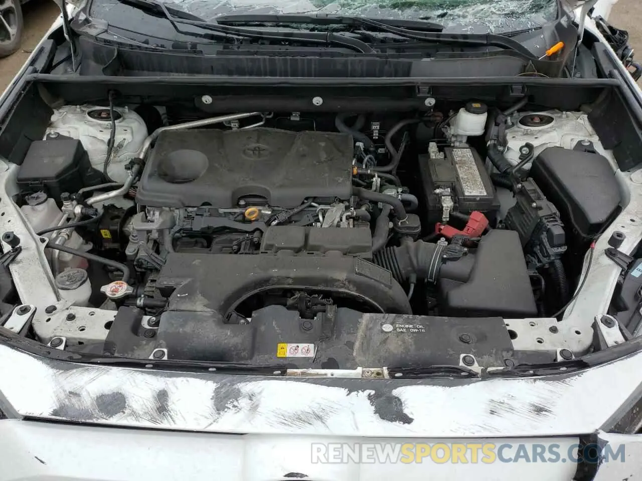 12 Фотография поврежденного автомобиля 2T3H1RFV3LW087772 TOYOTA RAV4 2020