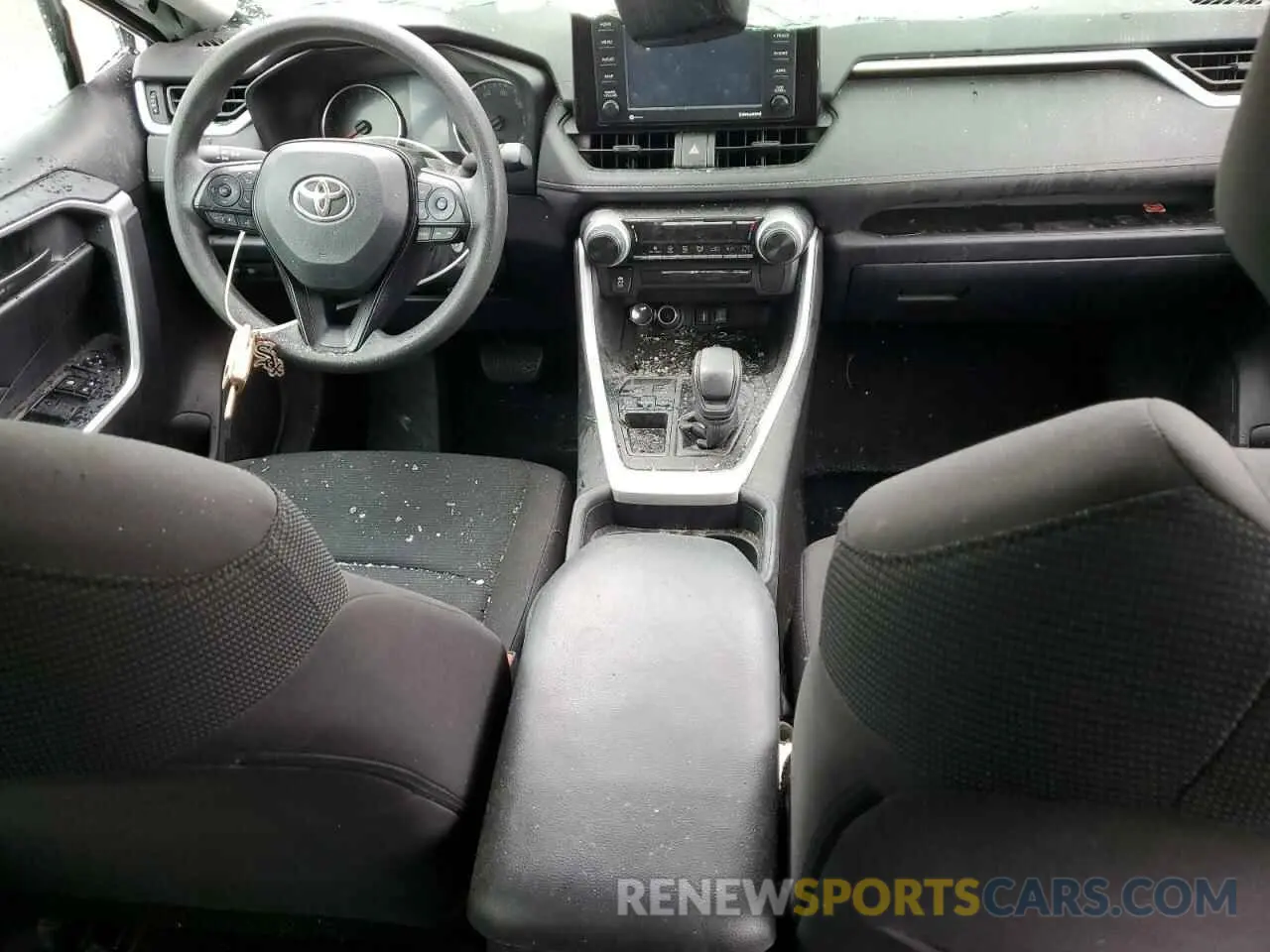 8 Фотография поврежденного автомобиля 2T3H1RFV3LW087772 TOYOTA RAV4 2020