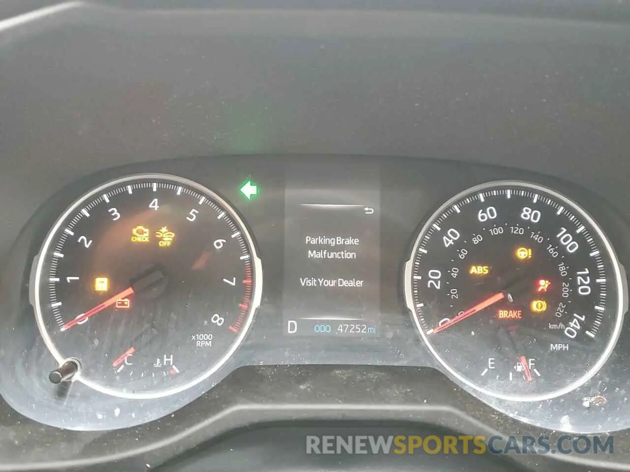 9 Фотография поврежденного автомобиля 2T3H1RFV3LW087772 TOYOTA RAV4 2020