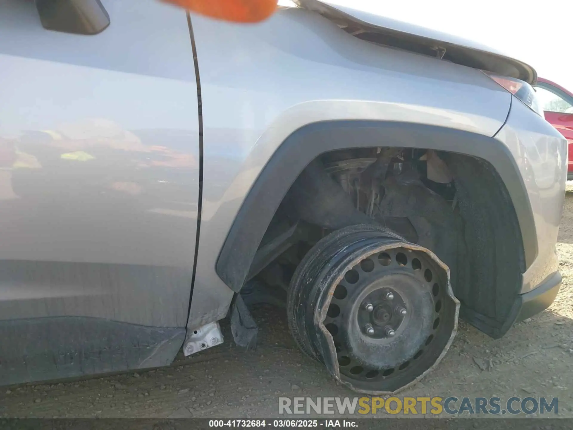 20 Photograph of a damaged car 2T3H1RFV3LW088078 TOYOTA RAV4 2020