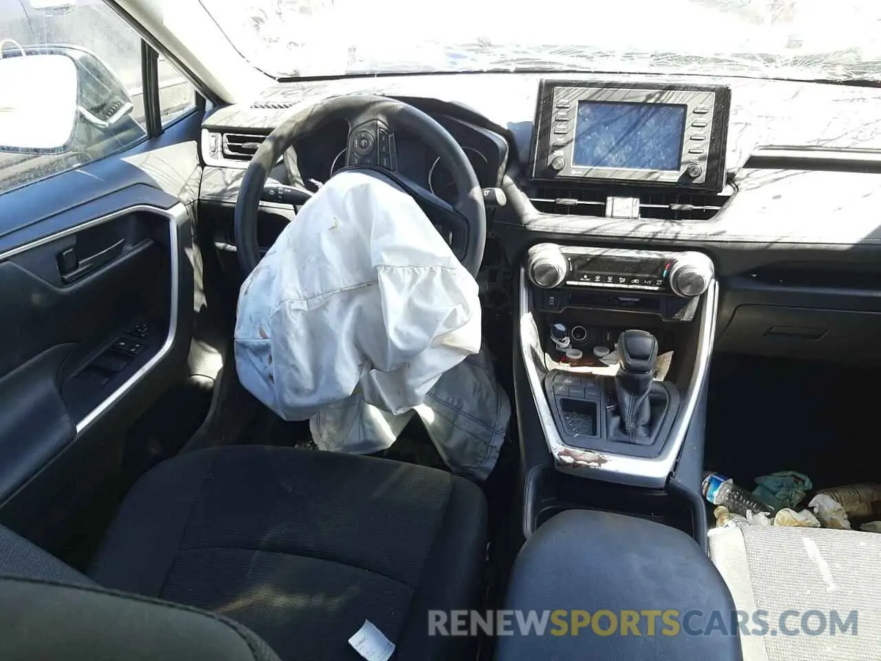 9 Фотография поврежденного автомобиля 2T3H1RFV3LW095614 TOYOTA RAV4 2020