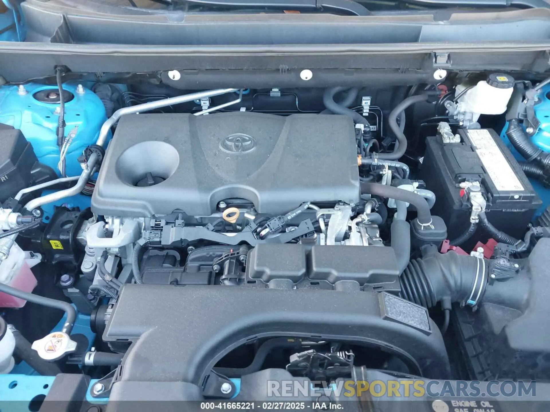 10 Фотография поврежденного автомобиля 2T3H1RFV4LC050232 TOYOTA RAV4 2020
