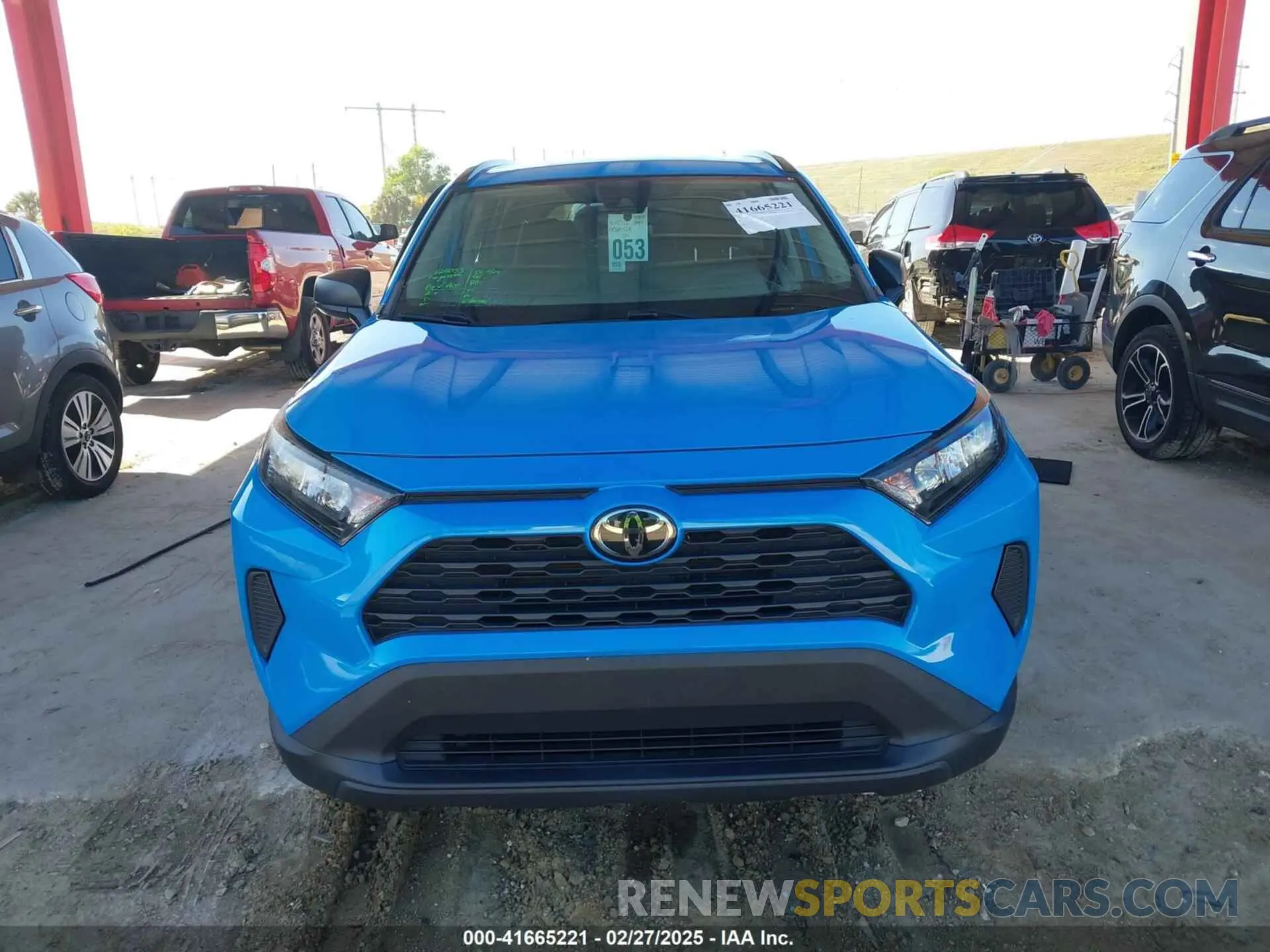 12 Фотография поврежденного автомобиля 2T3H1RFV4LC050232 TOYOTA RAV4 2020