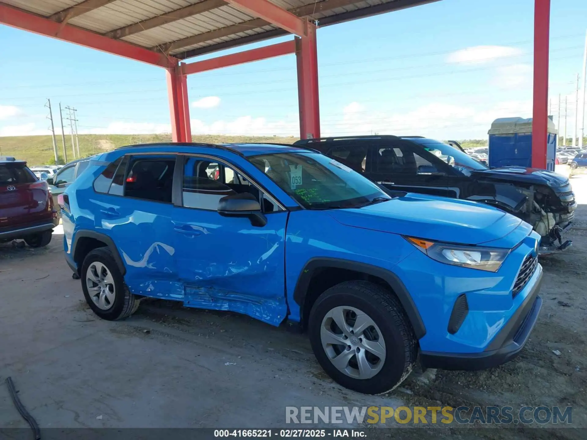13 Фотография поврежденного автомобиля 2T3H1RFV4LC050232 TOYOTA RAV4 2020