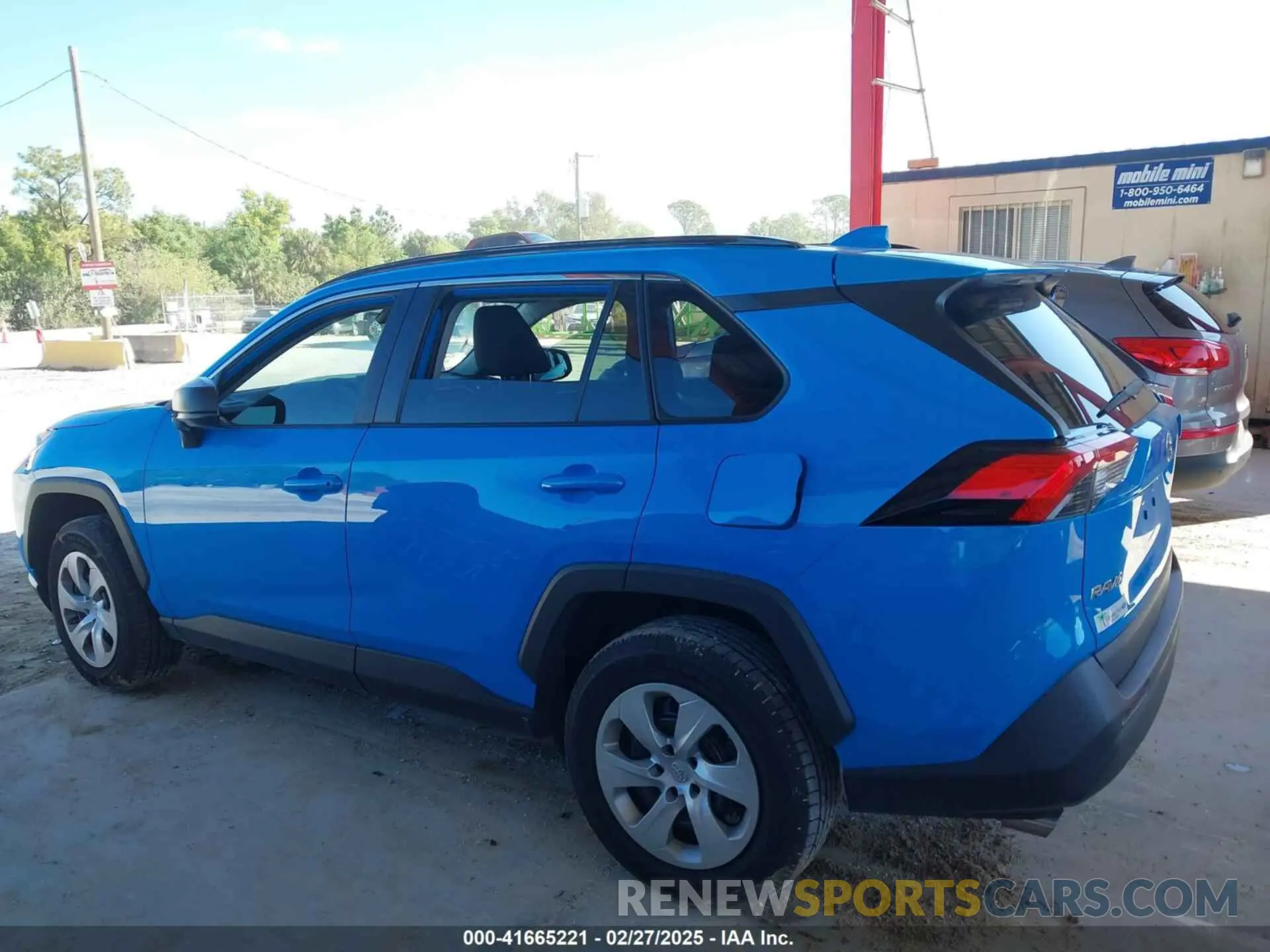 14 Фотография поврежденного автомобиля 2T3H1RFV4LC050232 TOYOTA RAV4 2020