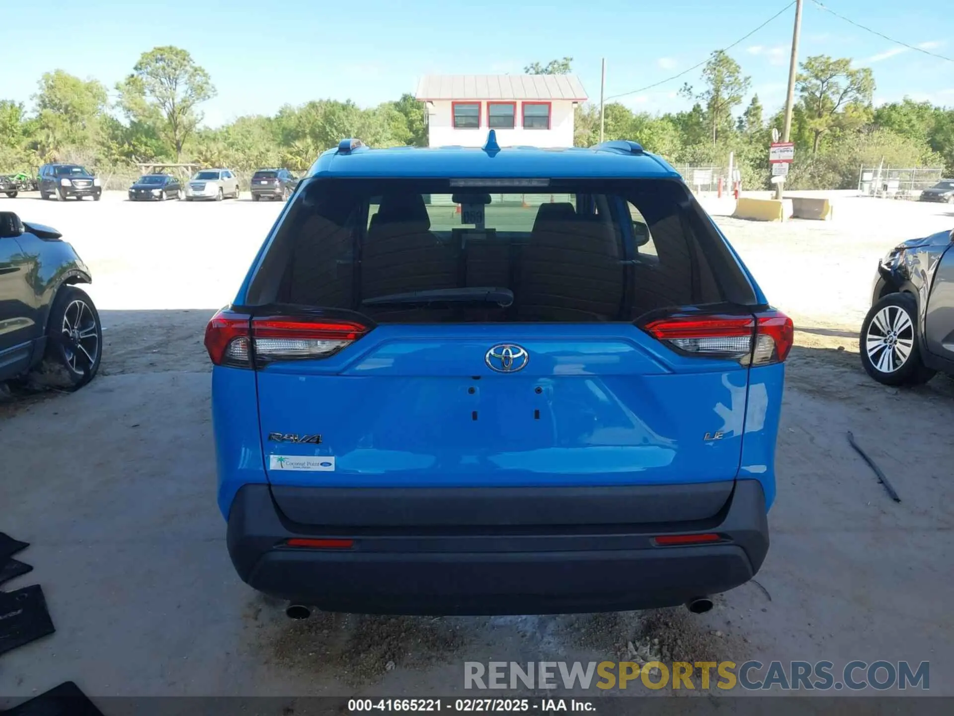 16 Фотография поврежденного автомобиля 2T3H1RFV4LC050232 TOYOTA RAV4 2020