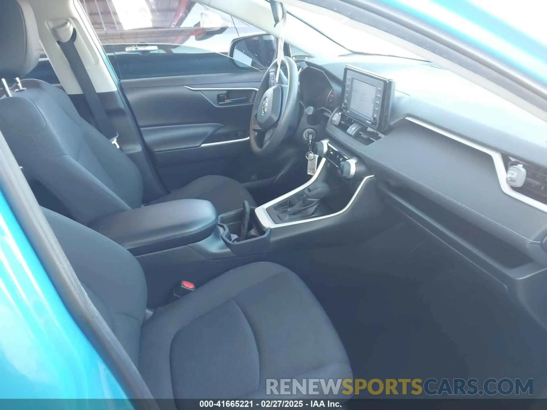 5 Фотография поврежденного автомобиля 2T3H1RFV4LC050232 TOYOTA RAV4 2020