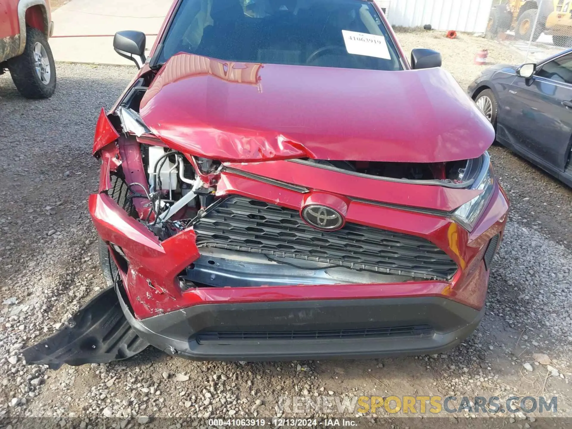12 Фотография поврежденного автомобиля 2T3H1RFV4LC067841 TOYOTA RAV4 2020