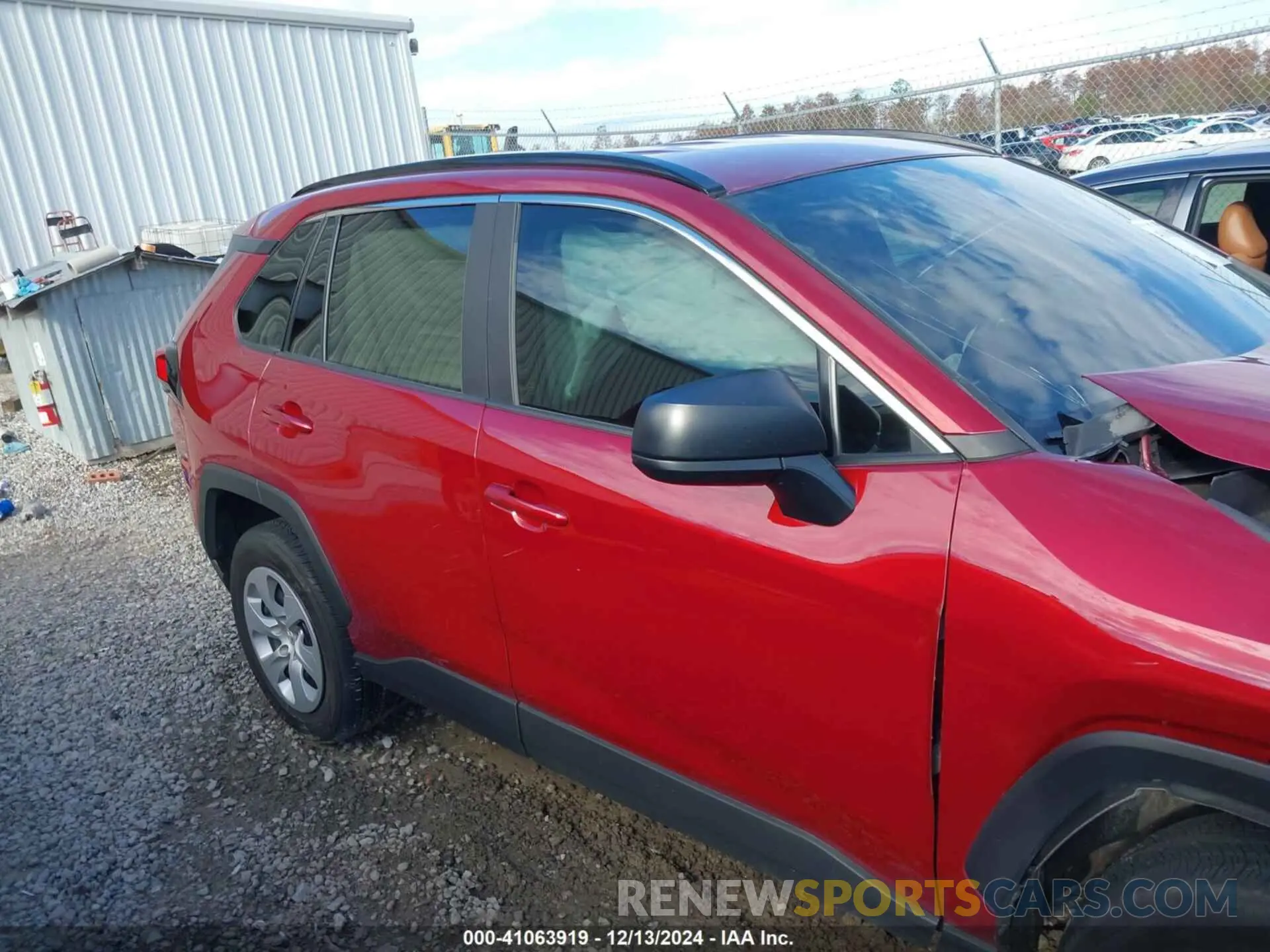 13 Фотография поврежденного автомобиля 2T3H1RFV4LC067841 TOYOTA RAV4 2020
