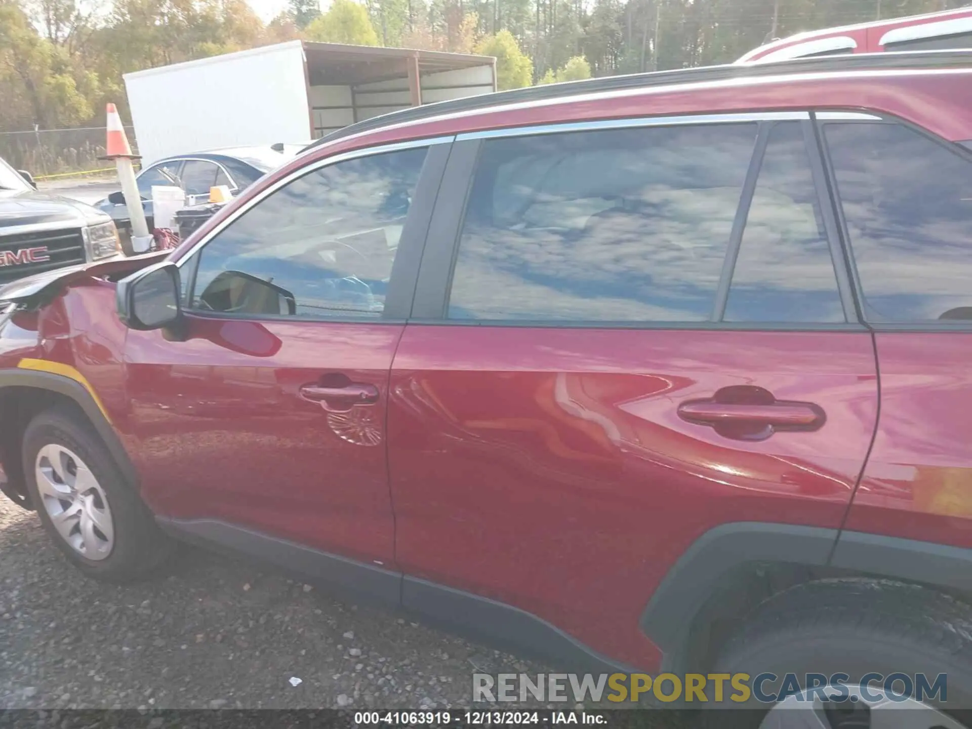 14 Фотография поврежденного автомобиля 2T3H1RFV4LC067841 TOYOTA RAV4 2020