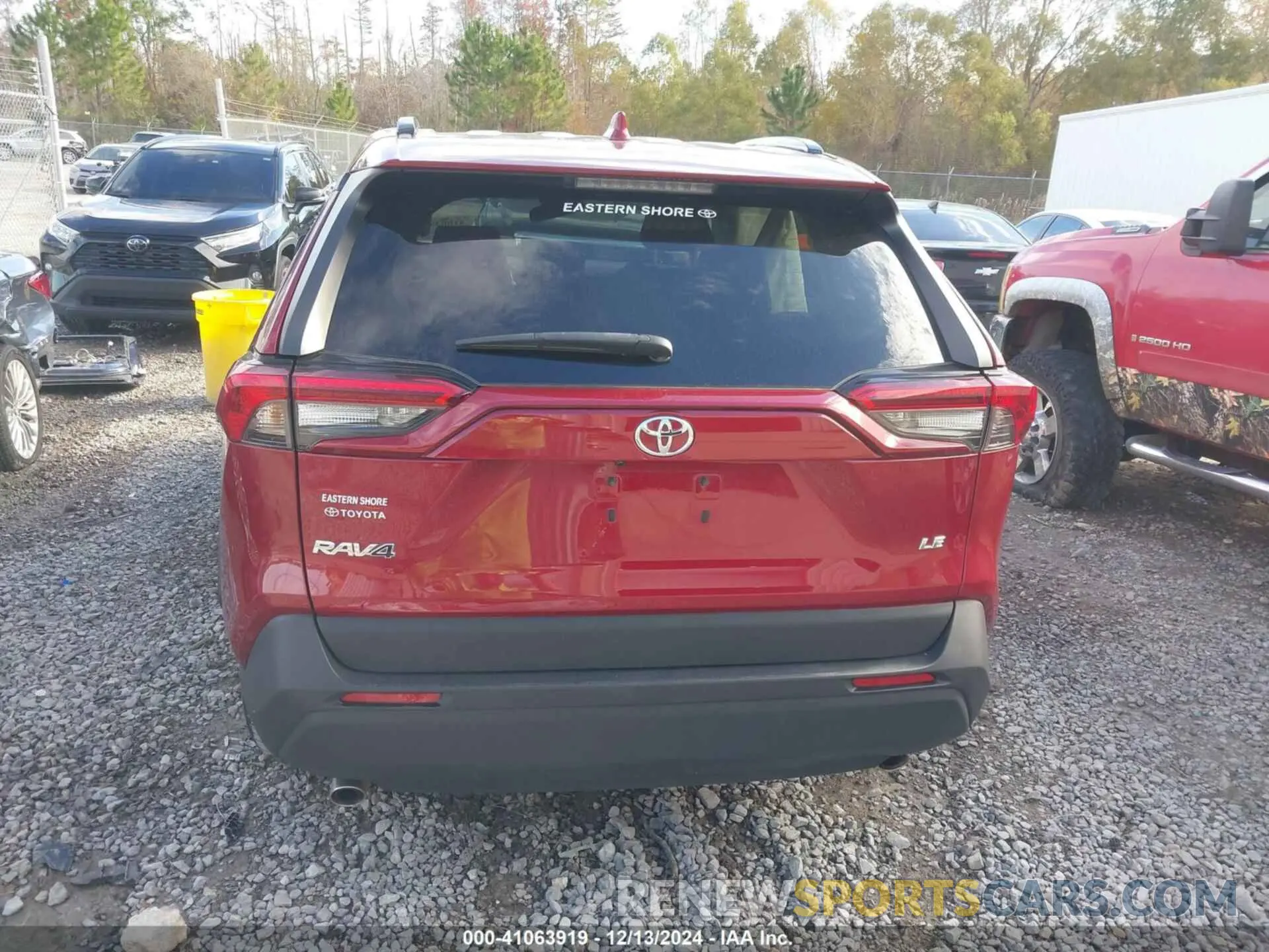 16 Фотография поврежденного автомобиля 2T3H1RFV4LC067841 TOYOTA RAV4 2020
