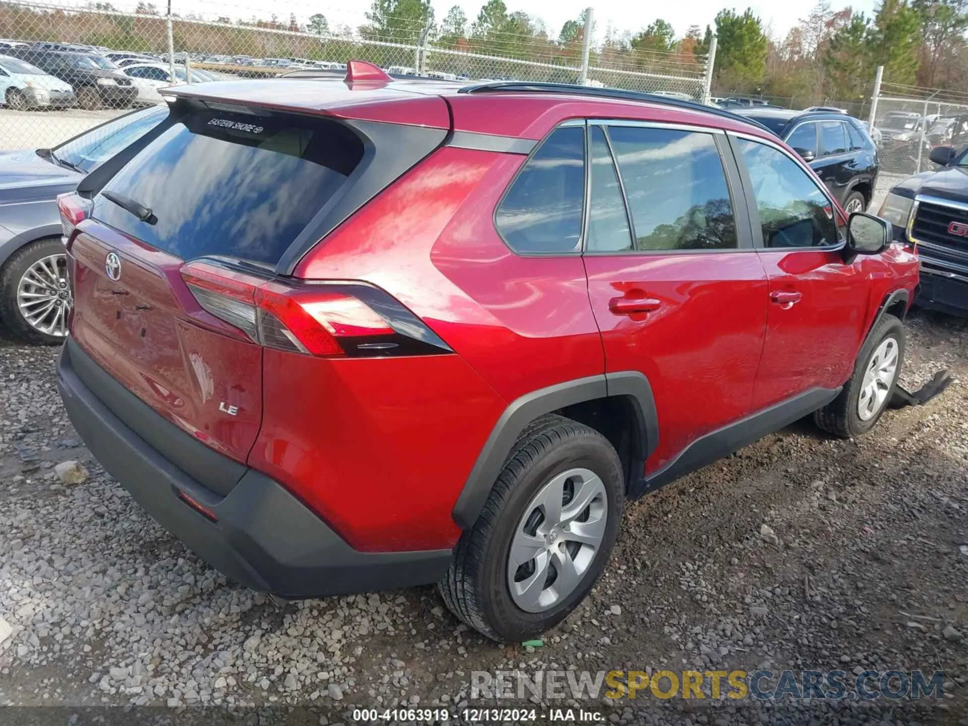 4 Фотография поврежденного автомобиля 2T3H1RFV4LC067841 TOYOTA RAV4 2020