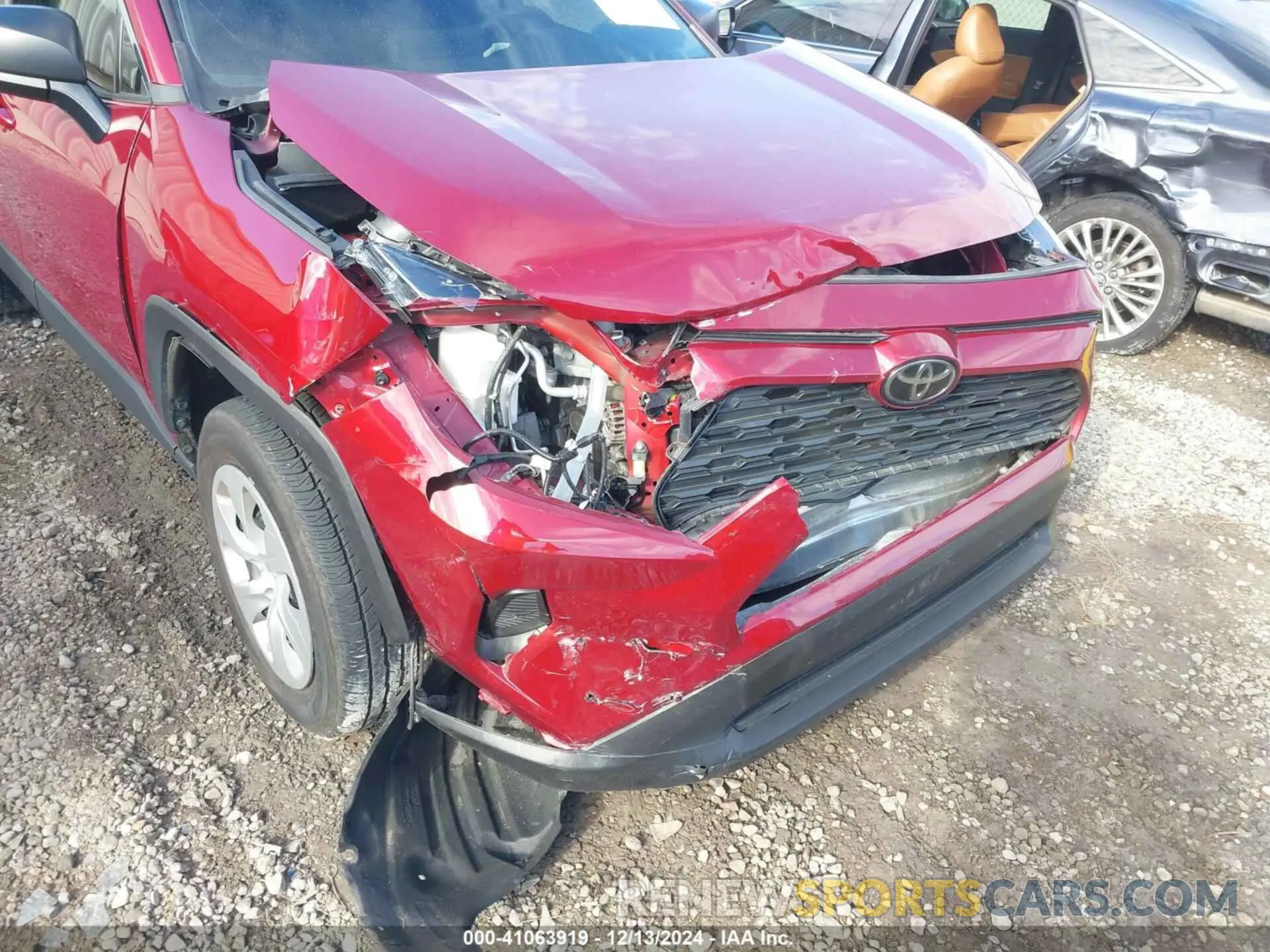 6 Фотография поврежденного автомобиля 2T3H1RFV4LC067841 TOYOTA RAV4 2020