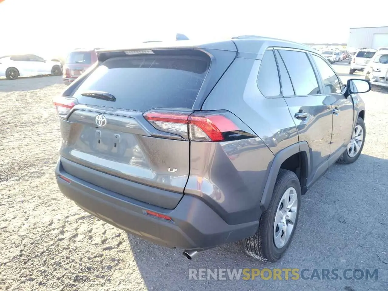 4 Фотография поврежденного автомобиля 2T3H1RFV4LC082744 TOYOTA RAV4 2020