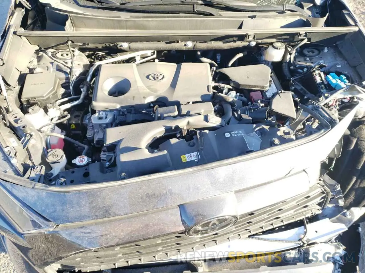 7 Фотография поврежденного автомобиля 2T3H1RFV4LC082744 TOYOTA RAV4 2020