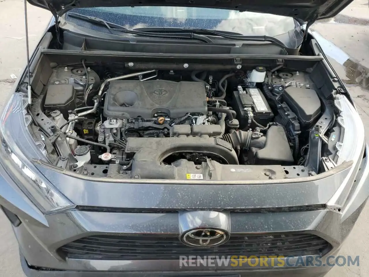 7 Photograph of a damaged car 2T3H1RFV4LC084087 TOYOTA RAV4 2020
