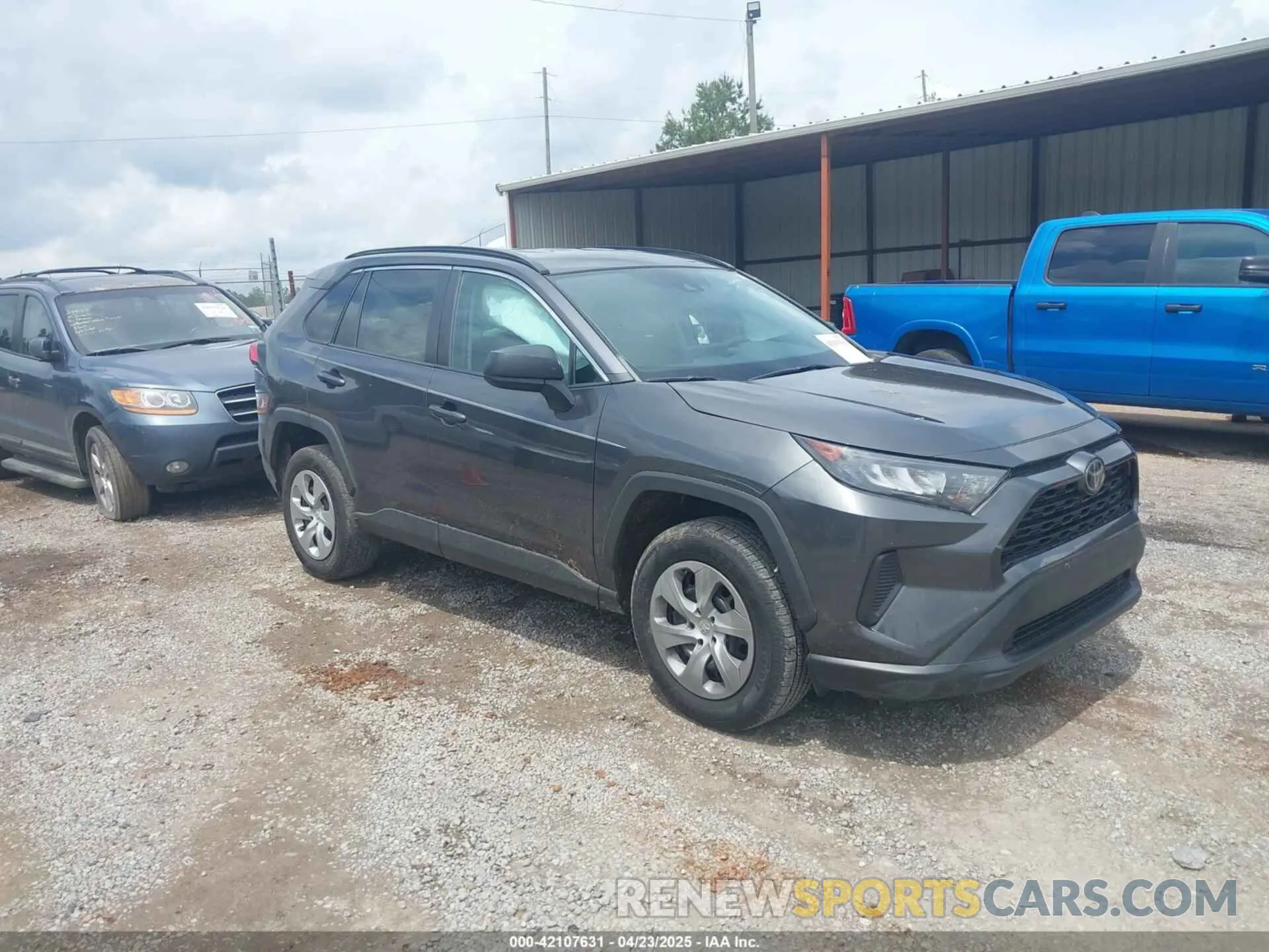 1 Фотография поврежденного автомобиля 2T3H1RFV4LW059642 TOYOTA RAV4 2020