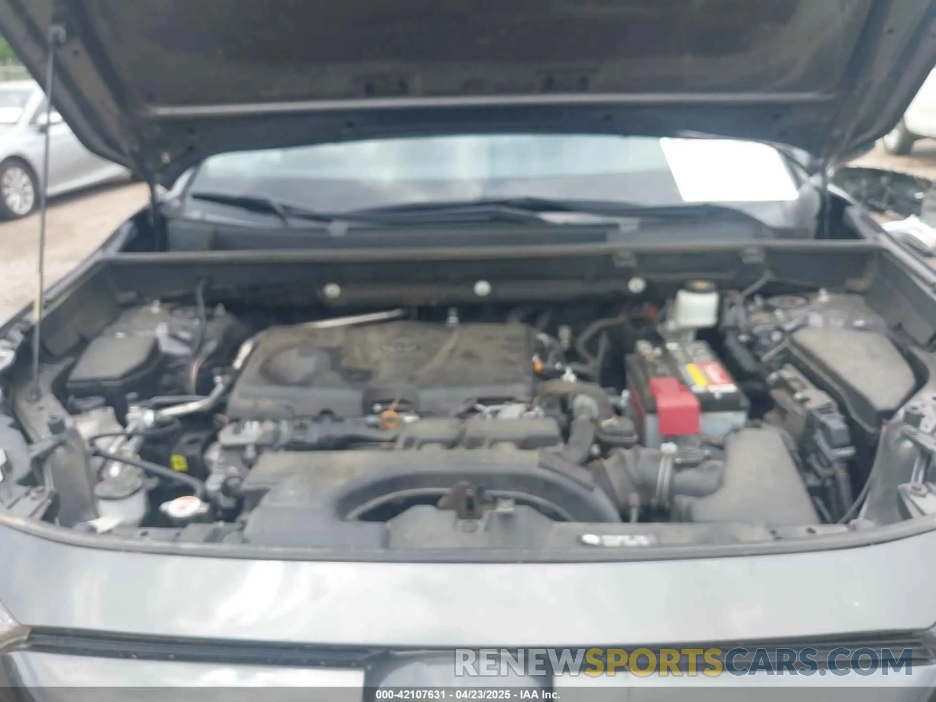 10 Фотография поврежденного автомобиля 2T3H1RFV4LW059642 TOYOTA RAV4 2020