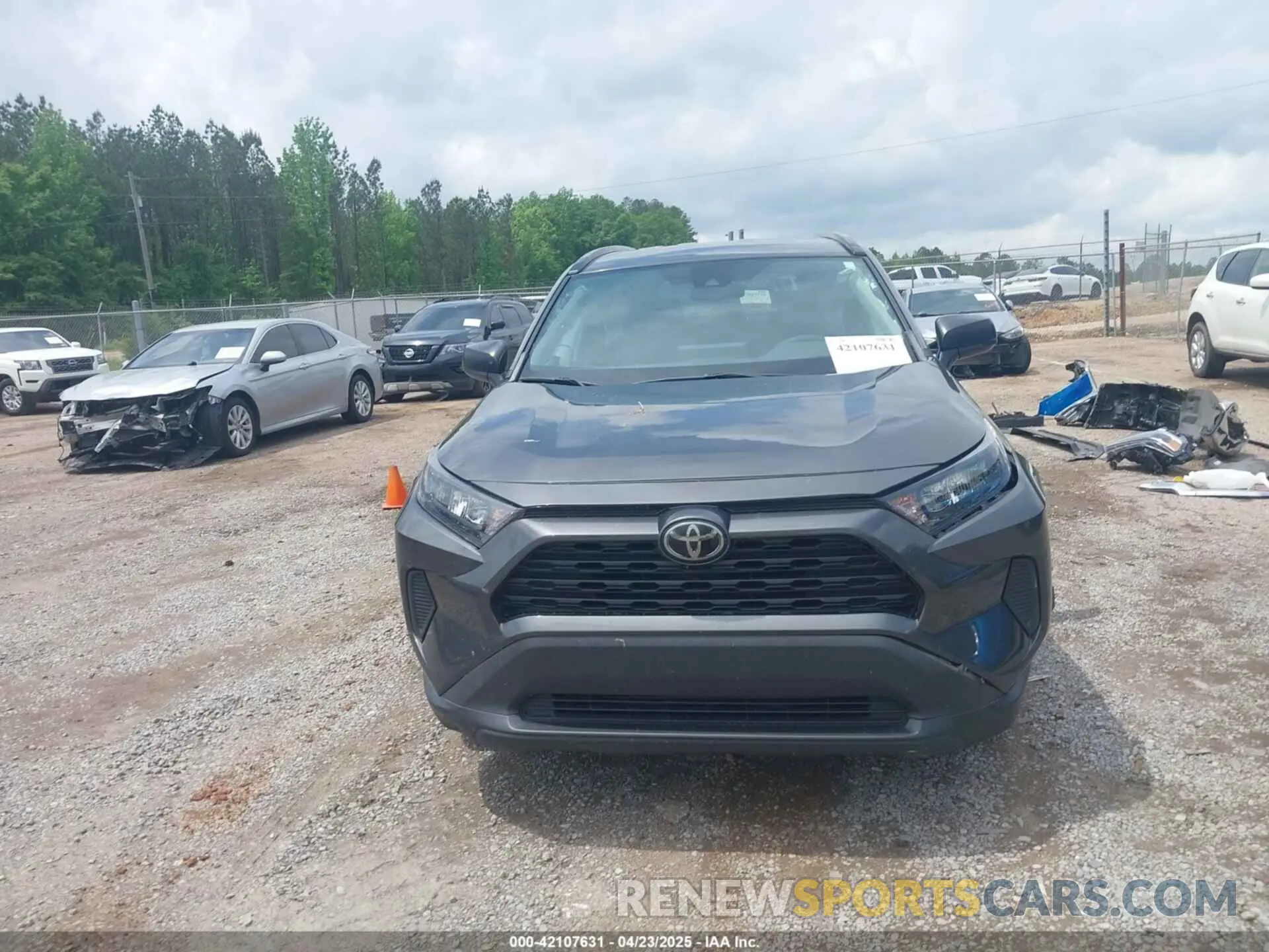 12 Фотография поврежденного автомобиля 2T3H1RFV4LW059642 TOYOTA RAV4 2020