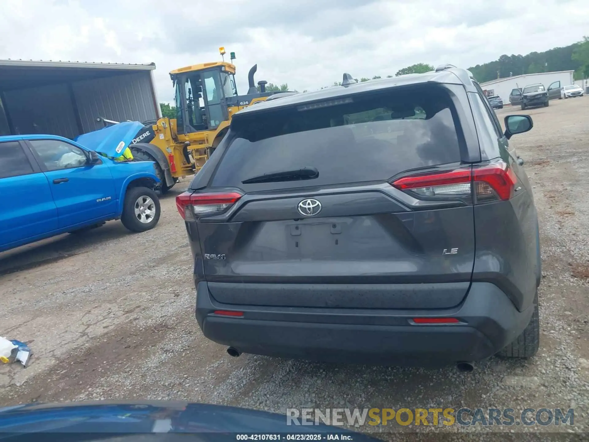16 Фотография поврежденного автомобиля 2T3H1RFV4LW059642 TOYOTA RAV4 2020