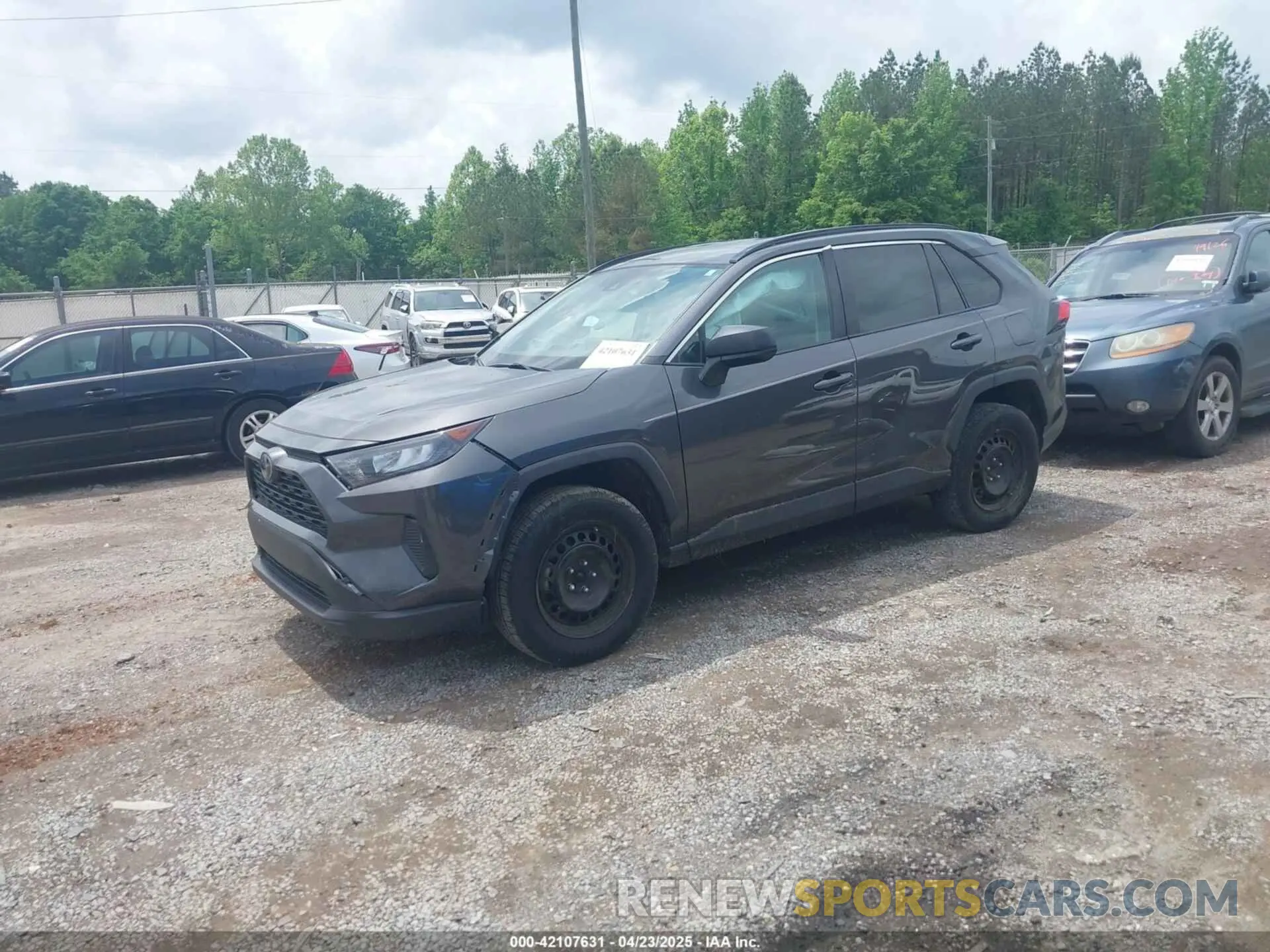 2 Фотография поврежденного автомобиля 2T3H1RFV4LW059642 TOYOTA RAV4 2020
