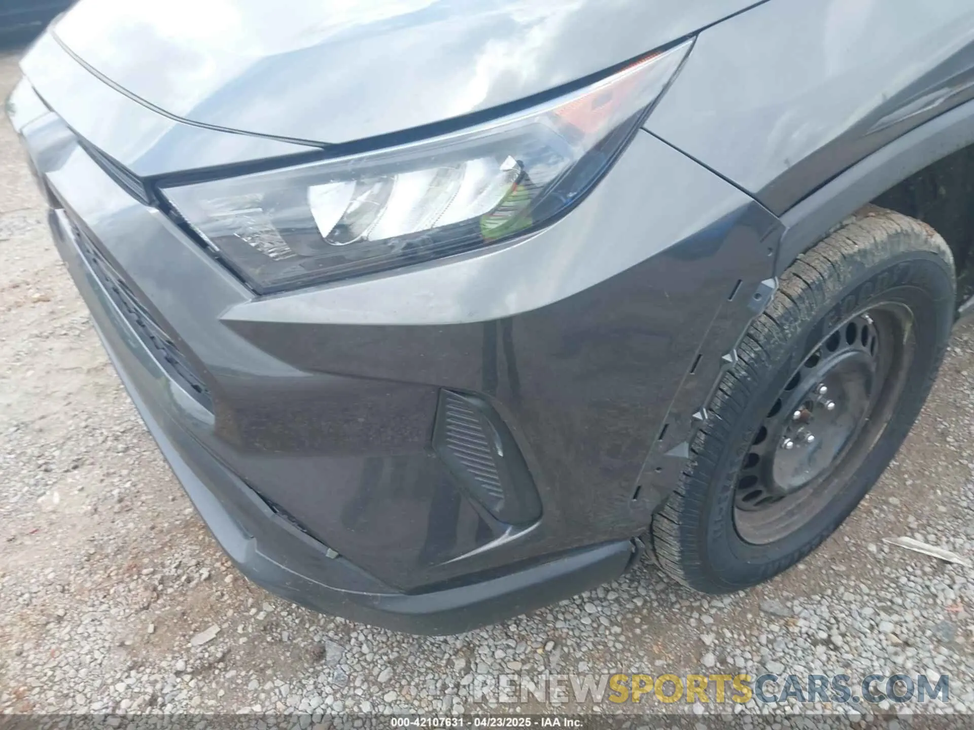 6 Фотография поврежденного автомобиля 2T3H1RFV4LW059642 TOYOTA RAV4 2020