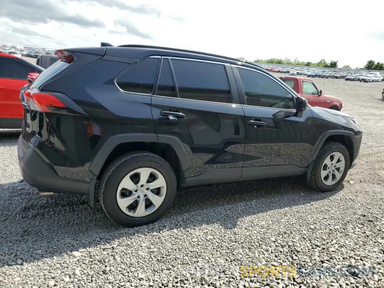 3 Photograph of a damaged car 2T3H1RFV4LW072097 TOYOTA RAV4 2020