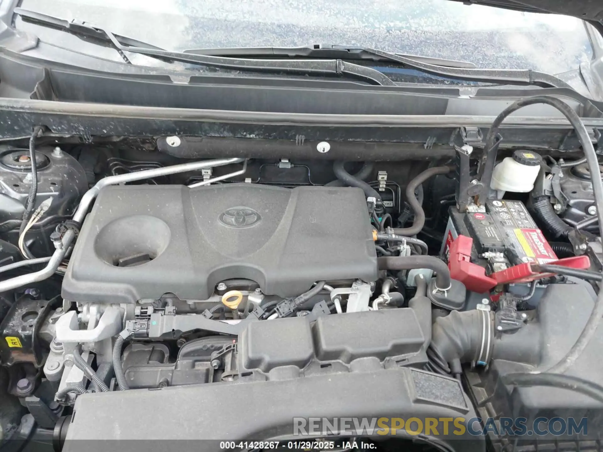 10 Фотография поврежденного автомобиля 2T3H1RFV5LC047341 TOYOTA RAV4 2020