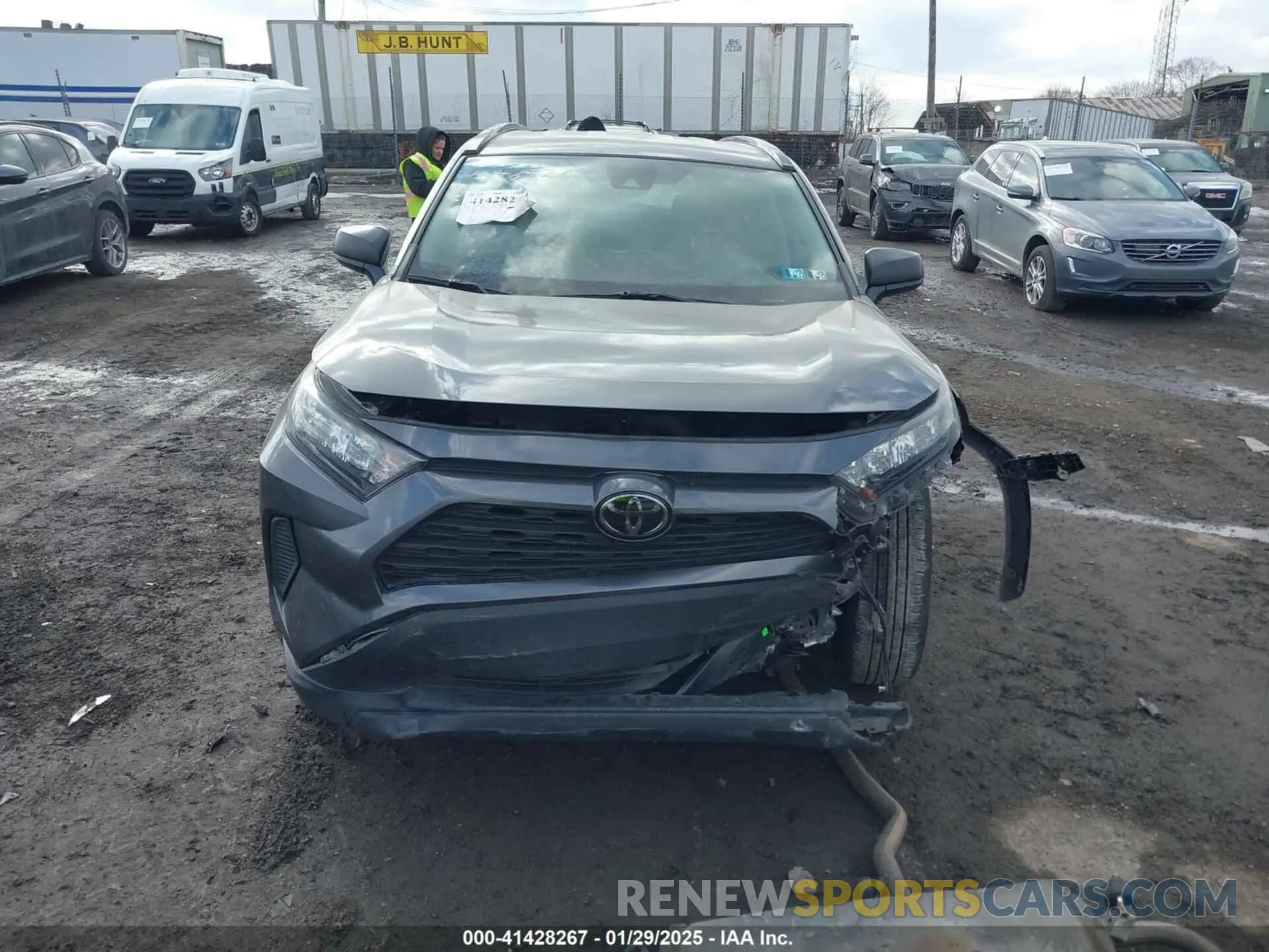12 Фотография поврежденного автомобиля 2T3H1RFV5LC047341 TOYOTA RAV4 2020