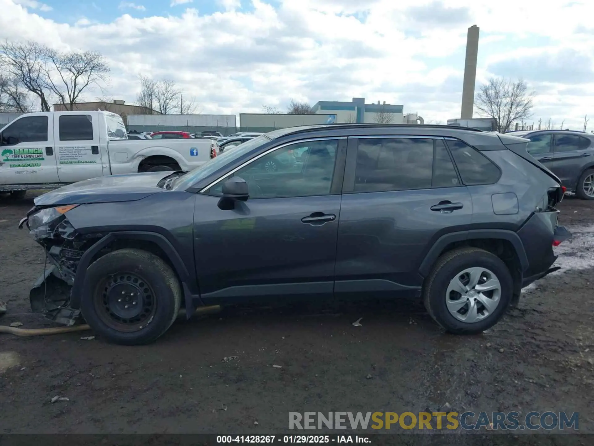 14 Фотография поврежденного автомобиля 2T3H1RFV5LC047341 TOYOTA RAV4 2020