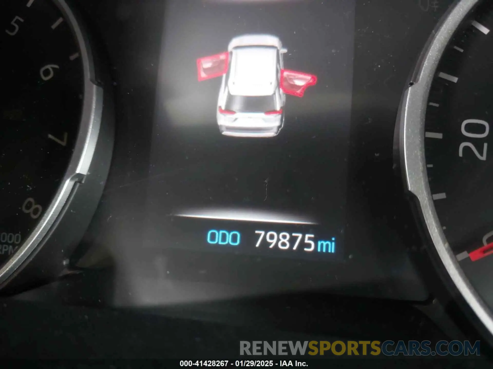 15 Фотография поврежденного автомобиля 2T3H1RFV5LC047341 TOYOTA RAV4 2020