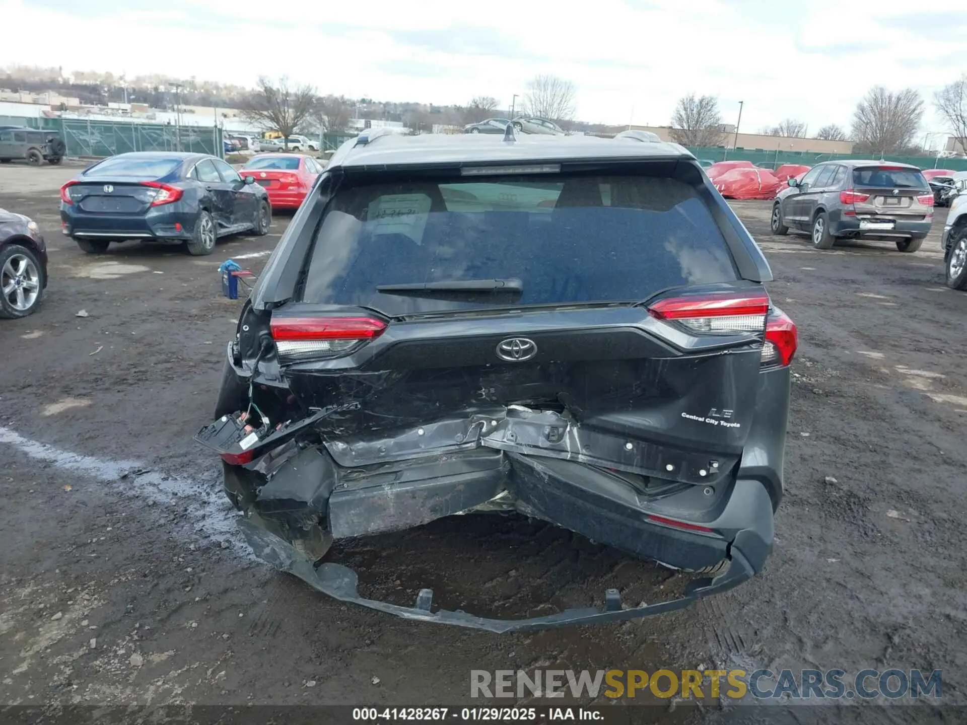 16 Фотография поврежденного автомобиля 2T3H1RFV5LC047341 TOYOTA RAV4 2020